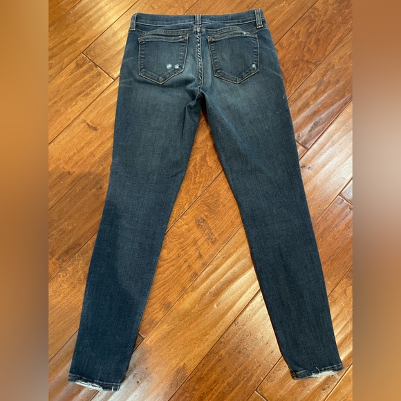 Womens J Crew toothpick jeans size 26 - Picture 2 of 5